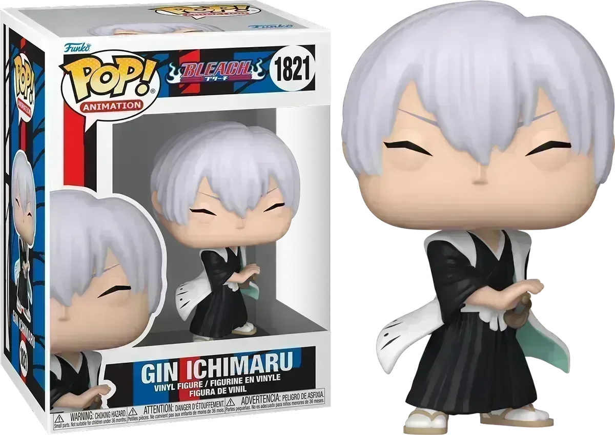 BLEACH - Gin Ichimaru Pop! Vinyl