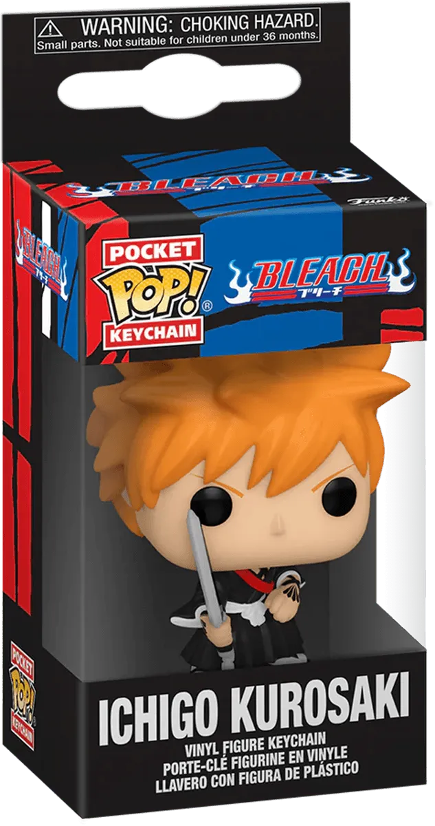 Bleach - Ichigo Kurosaki Pocket Pop! Keychain - Image 3