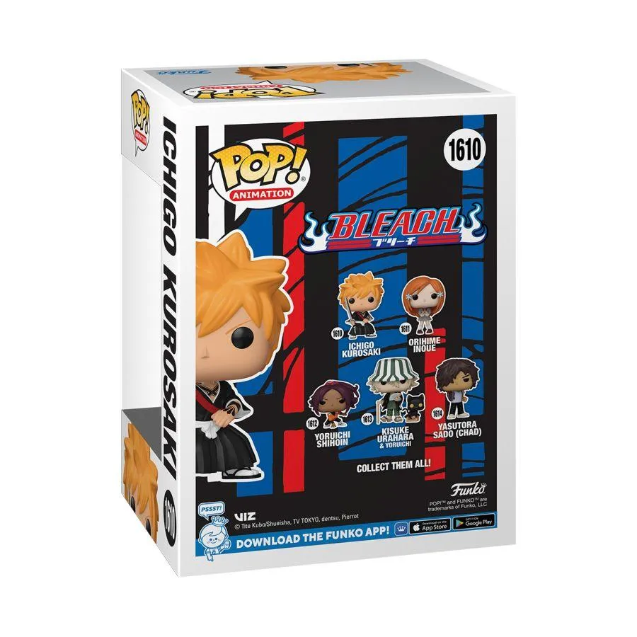 Bleach - Ichigo Kurosaki Pop! Vinyl - Chase Bundle - Image 7