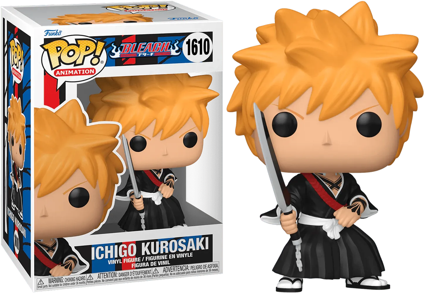 Bleach - Ichigo Kurosaki (with chase) Pop! Vinyl
