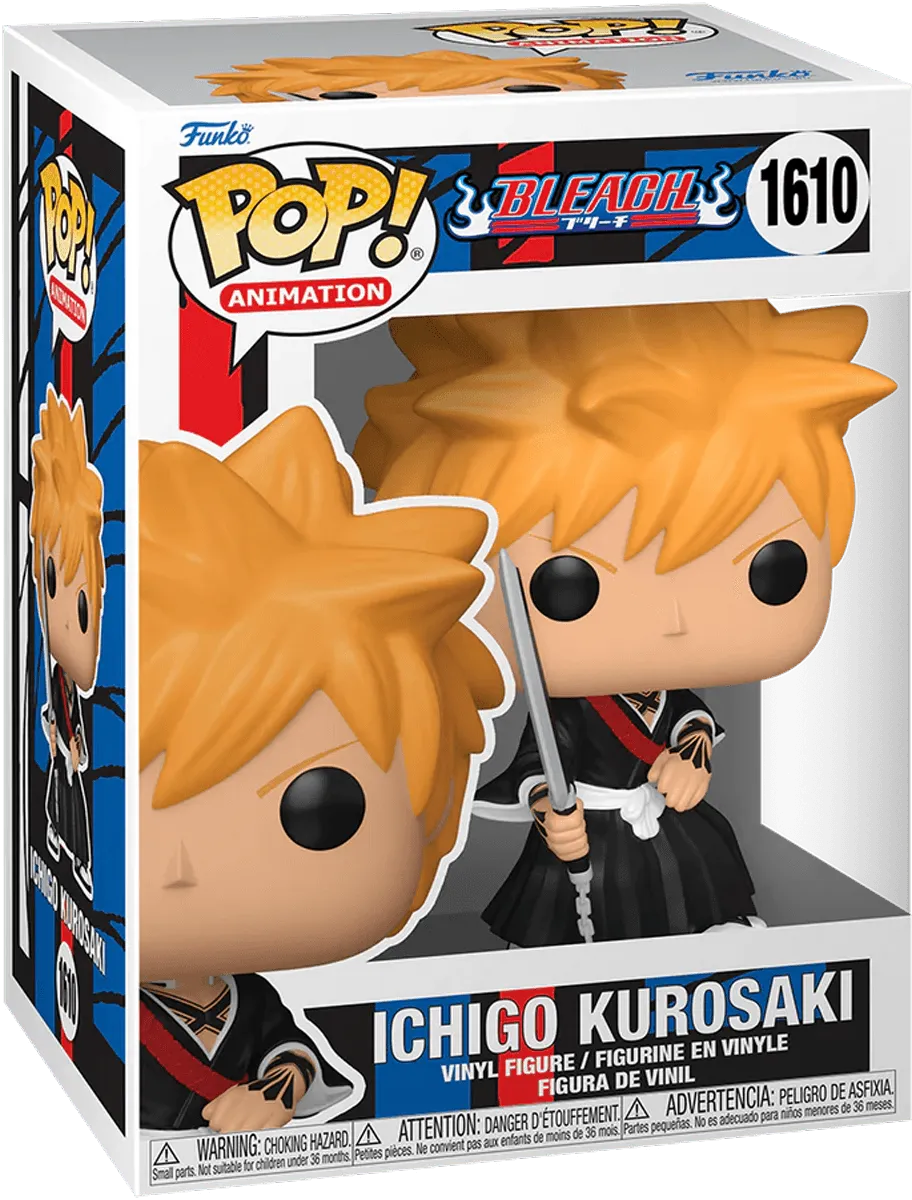 Bleach - Ichigo Kurosaki (with chase) Pop! Vinyl - Image 3