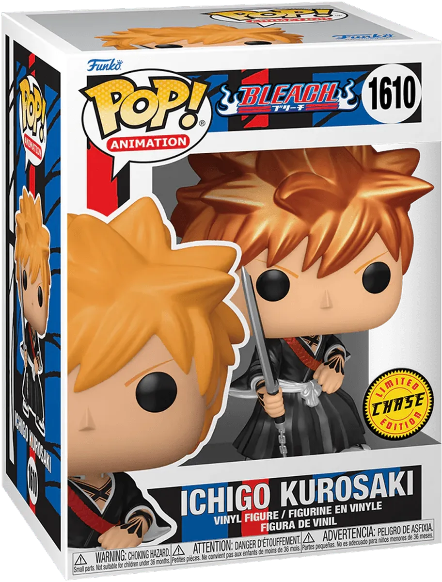 Bleach - Ichigo Kurosaki (with chase) Pop! Vinyl - Image 5