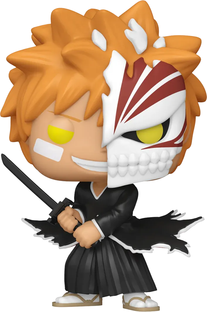 Bleach - Ichigo with Half Mask Pop! Vinyl [RS] - Image 2