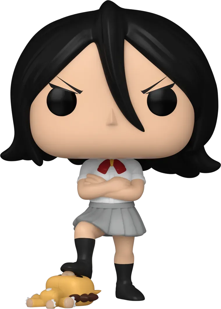 Bleach - Rukia Kuchiki with Kon US Exclusive Pop! Vinyl [RS] - Image 2