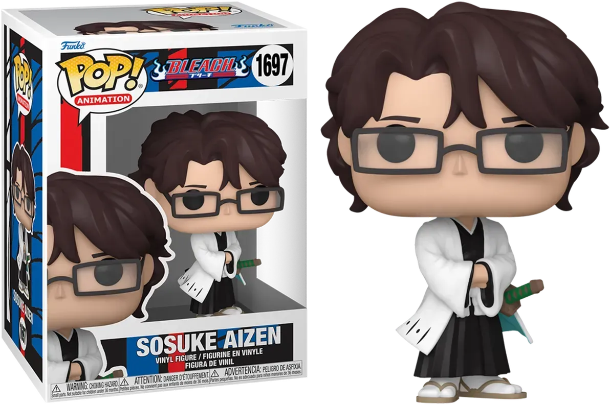 Bleach - Sosuke Aizen Pop! Vinyl