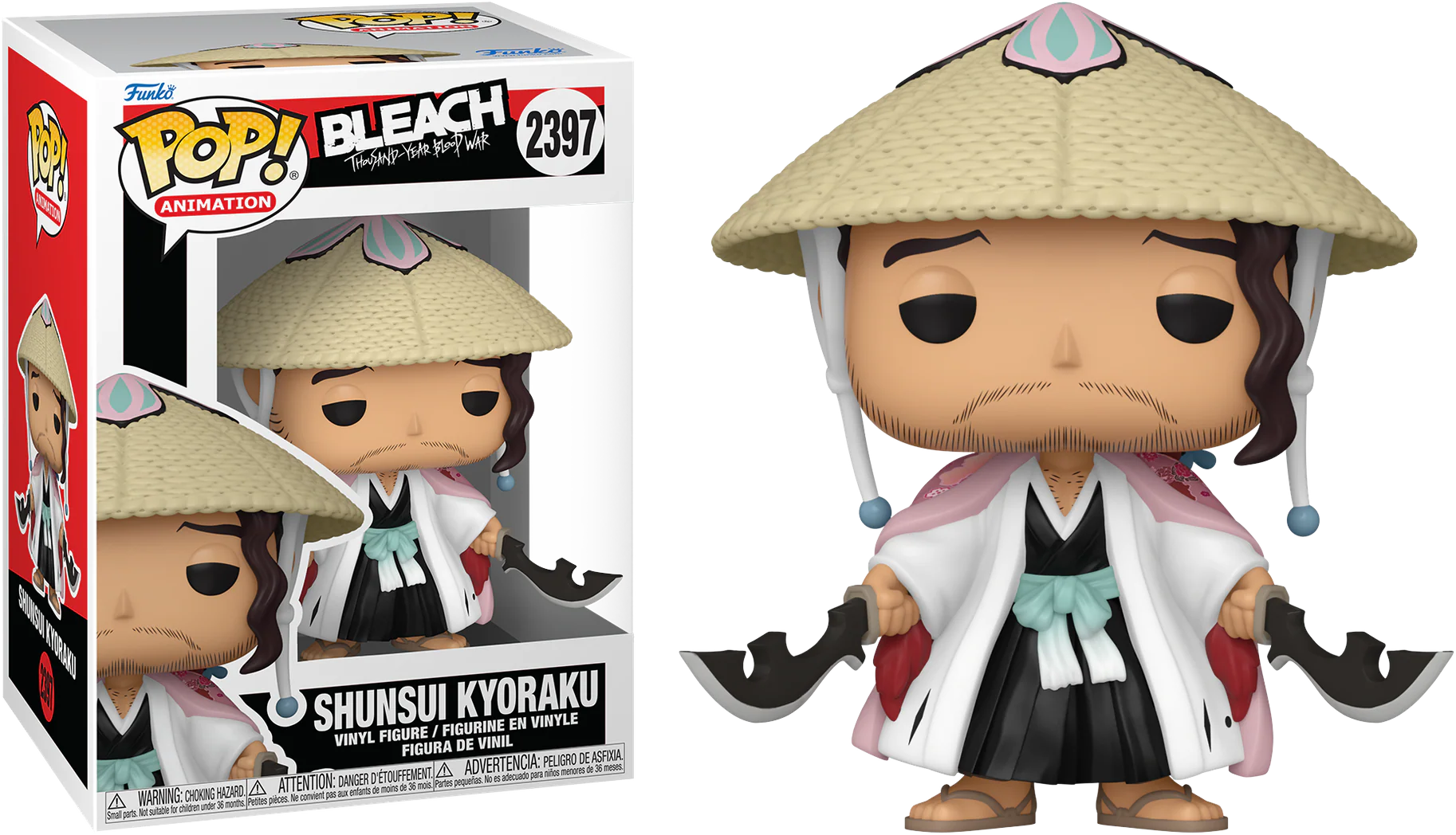 Bleach: Thousand Year Blood War - Shunsui Pop! Vinyl