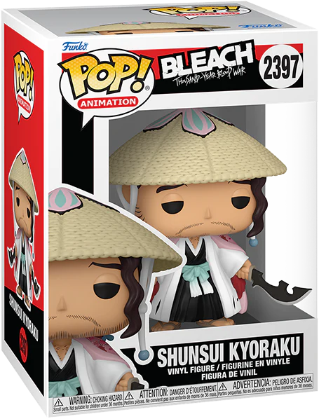 Bleach: Thousand Year Blood War - Shunsui Pop! Vinyl - Image 3