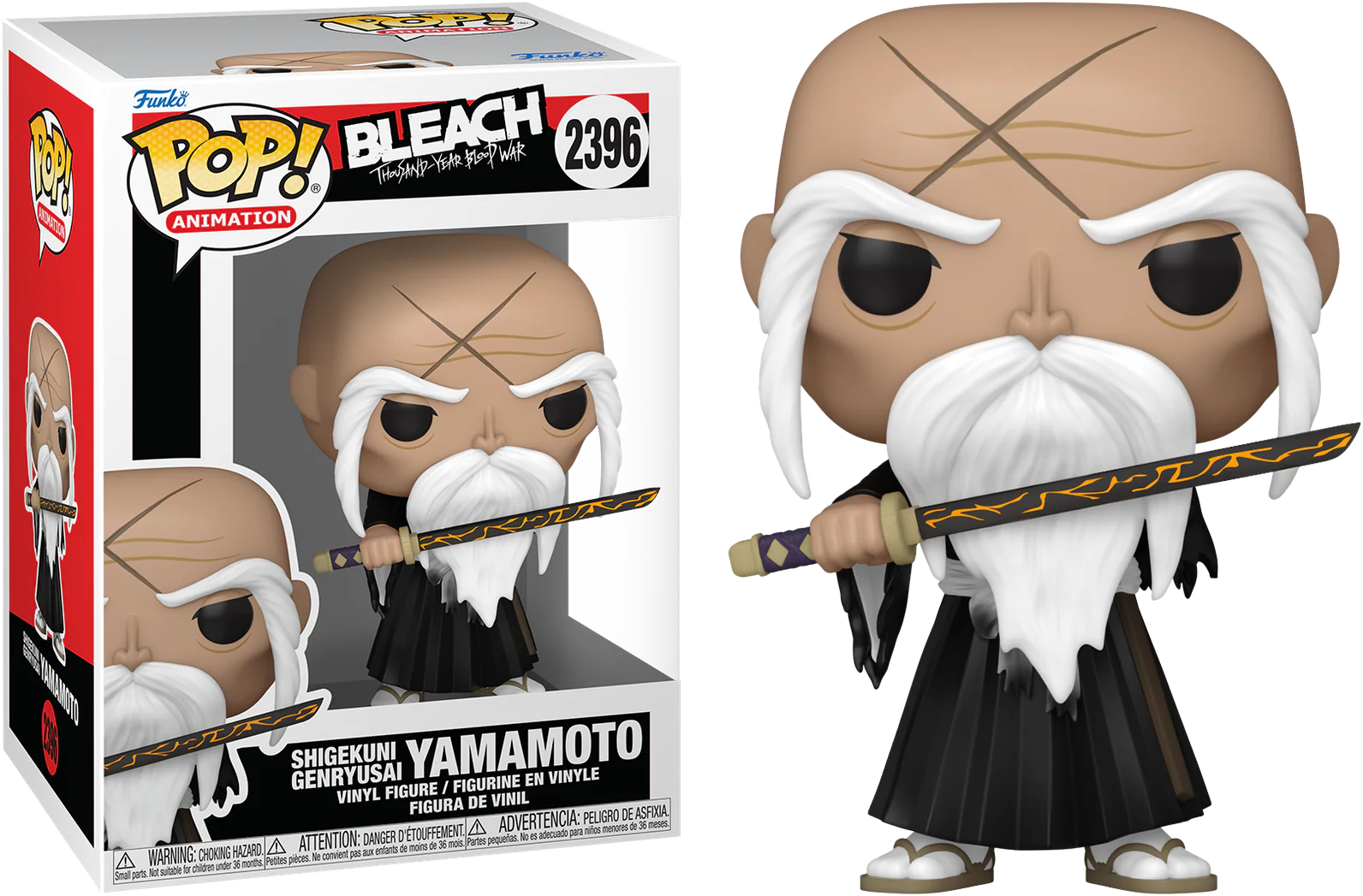 Bleach: Thousand Year Blood War - Yamamoto Pop! Vinyl