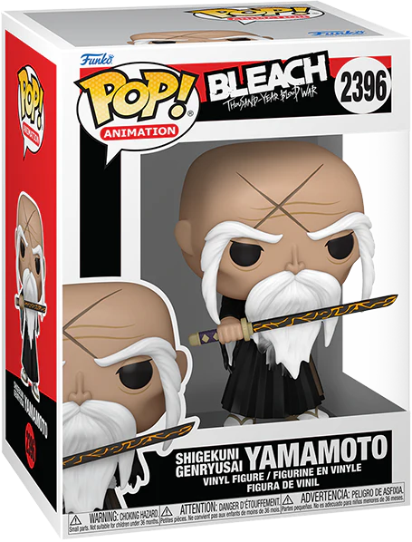 Bleach: Thousand Year Blood War - Yamamoto Pop! Vinyl - Image 3
