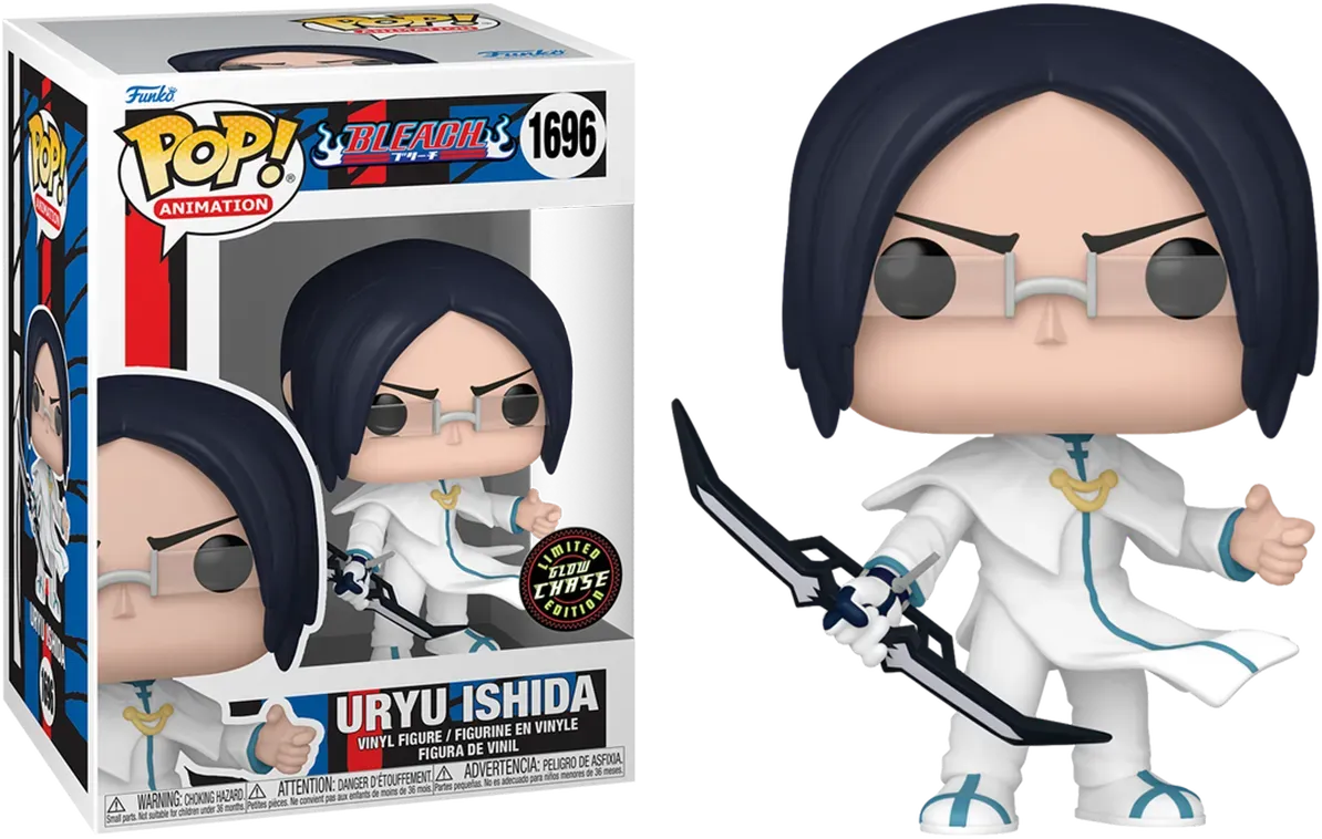 Bleach - Uryū Ishida Pop! Vinyl - Chase Bundle