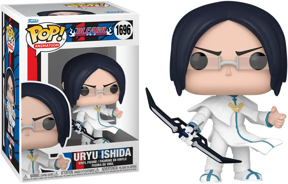 Bleach - Uryū Ishida Pop! Vinyl - Chase Bundle - Image 2