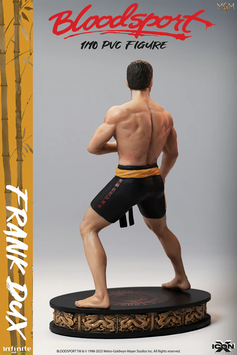 Bloodsport - Frank Dux 1:10 Scale PVC Figure - Image 10