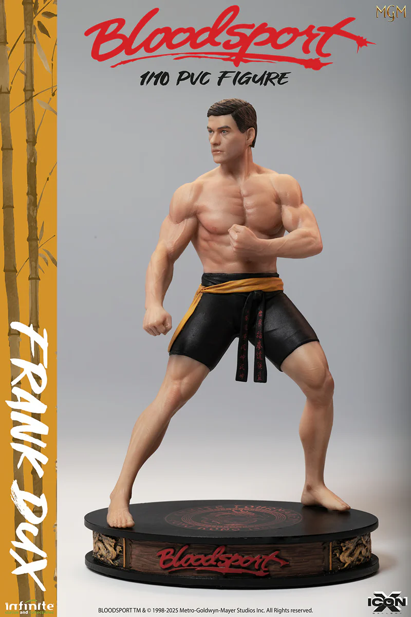 Bloodsport - Frank Dux 1:10 Scale PVC Figure - Image 7