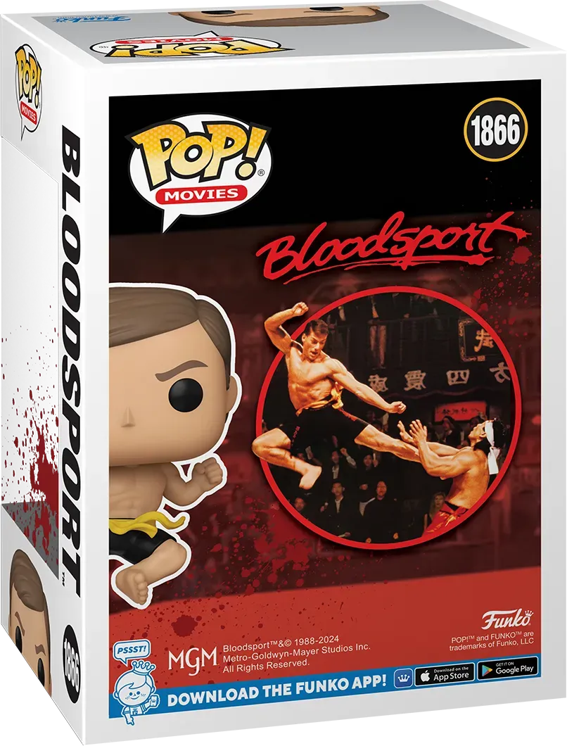 Bloodsport - Frank Dux Pop! Vinyl - Image 4