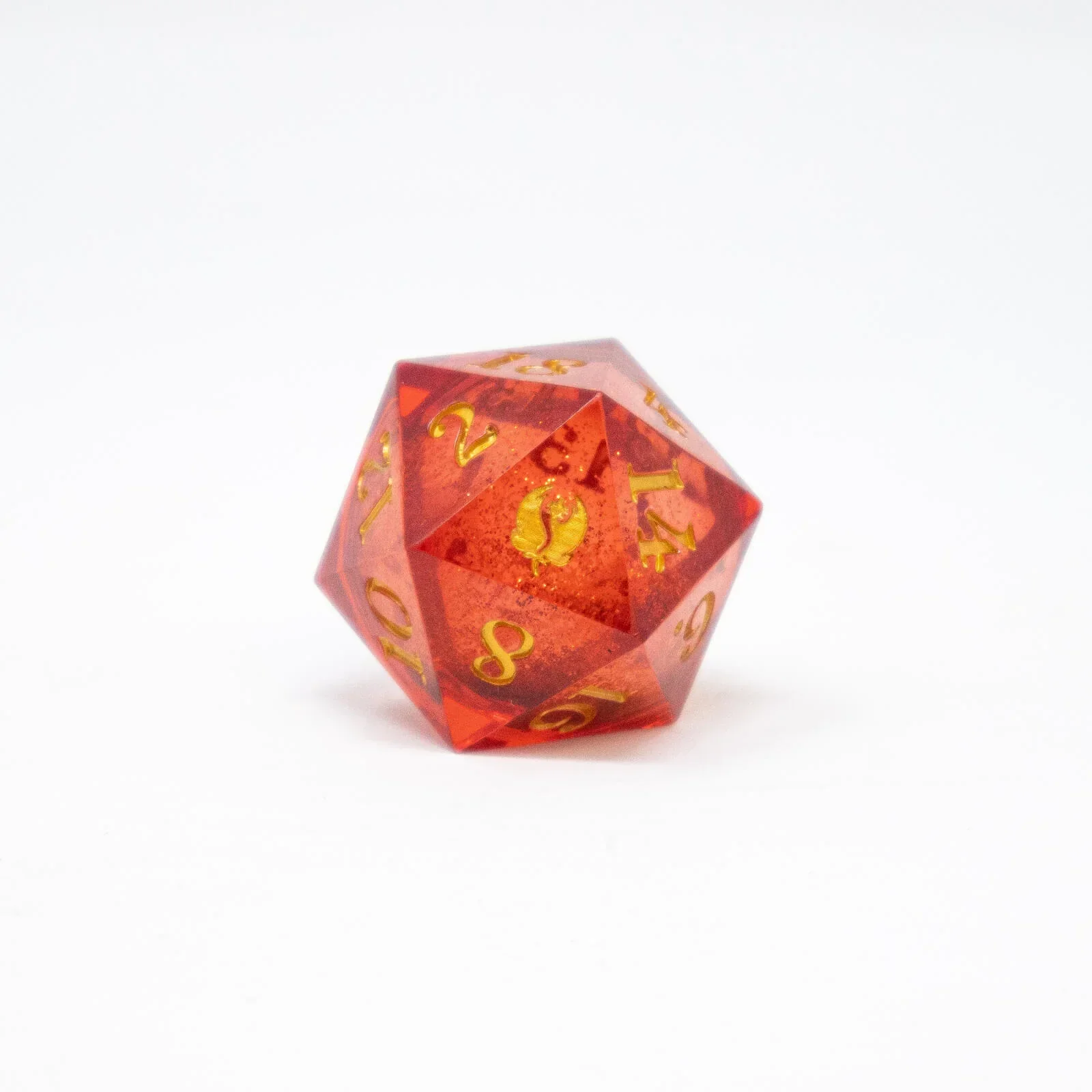 Bloom Pink Liquid Core d20