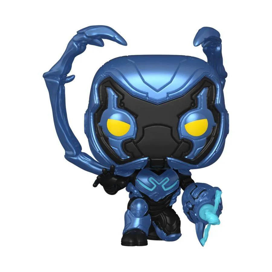 Blue Beetle (2023) - Blue Beetle Glow US Exclusive Pop! Vinyl [RS] - Image 5
