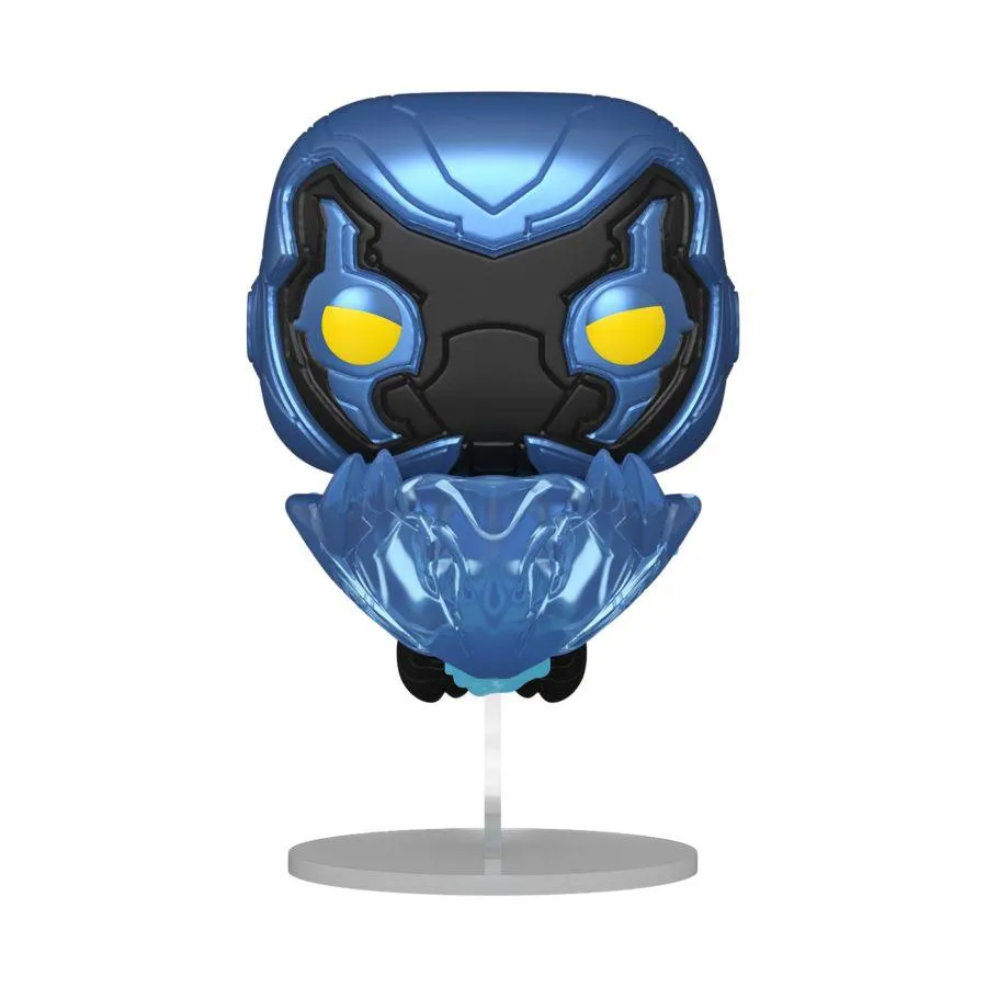 Blue Beetle (2023) - Blue Beetle in Flight Glow US Exclusive Pop! Vinyl [RS] - Image 5