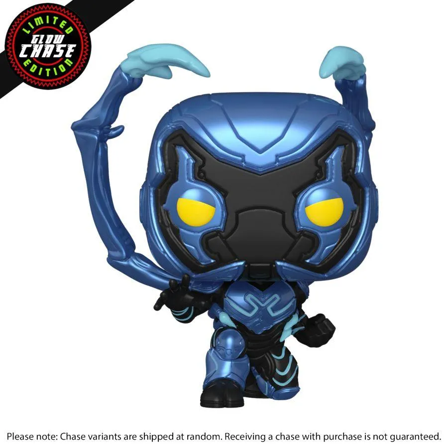 Blue Beetle (2023) - Blue Beetle (with chase) Pop! Vinyl - Image 5