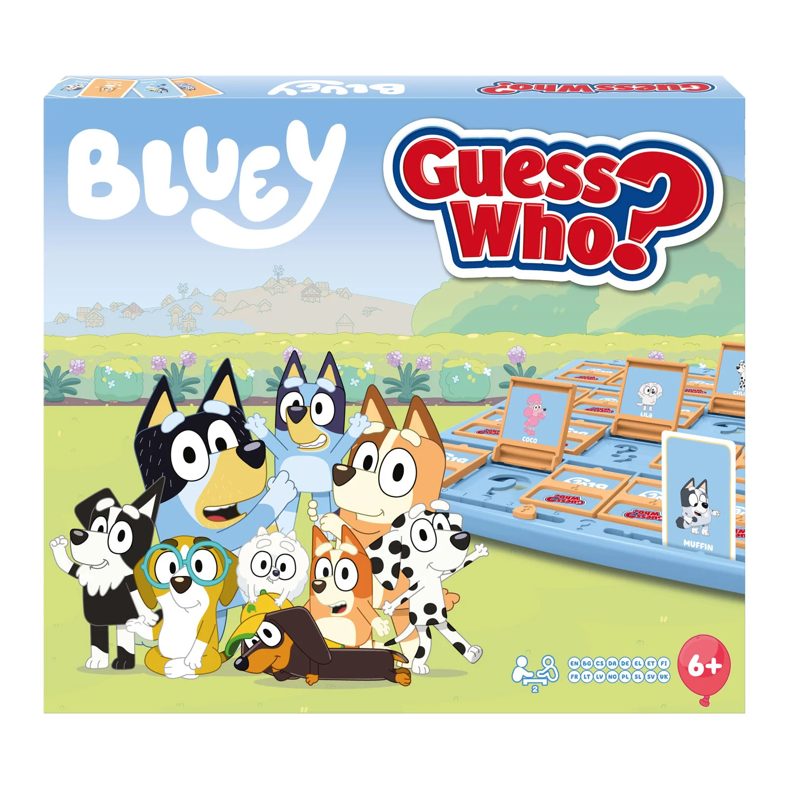 Bluey Guess Who?