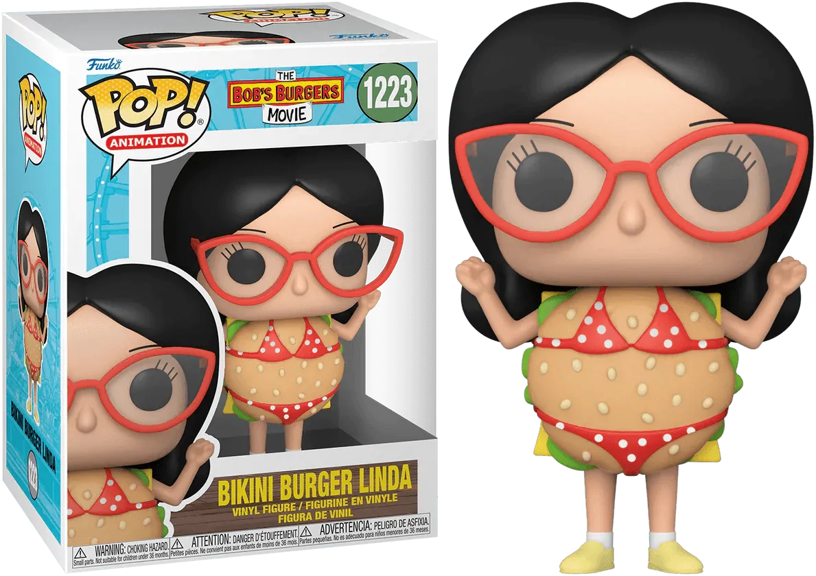 Bob's Burgers - Linda Bikini Burger Pop! Vinyl