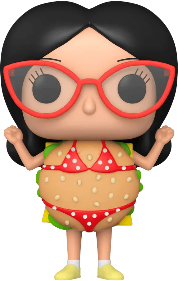 Bob's Burgers - Linda Bikini Burger Pop! Vinyl - Image 2
