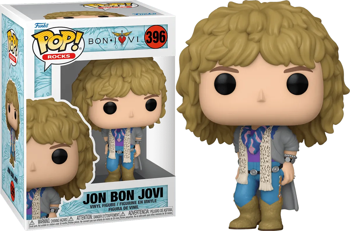 Bon Jovi - Jon Bon Jovi Pop! Vinyl