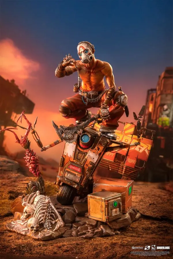 Borderlands 3 - Psycho & Claptrap 1:6 Diorama - Image 3