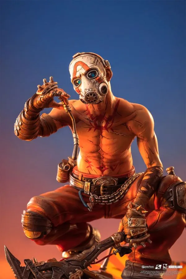 Borderlands 3 - Psycho & Claptrap 1:6 Diorama - Image 7