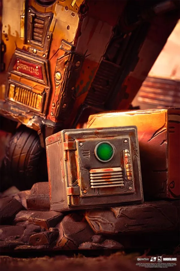Borderlands 3 - Psycho & Claptrap 1:6 Diorama - Image 8