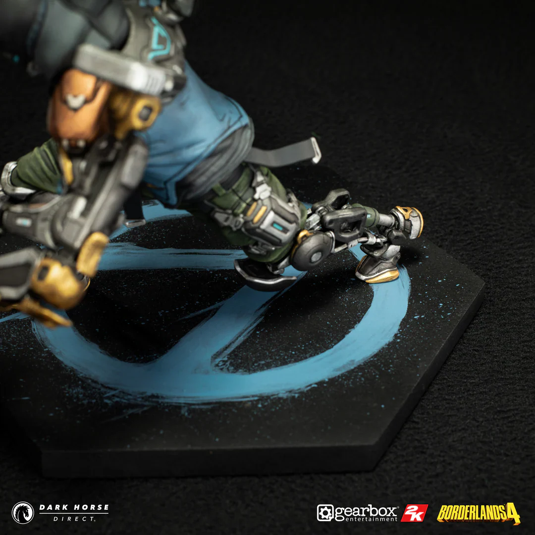 Borderlands 4 - Rafa PVC Statue - Image 12