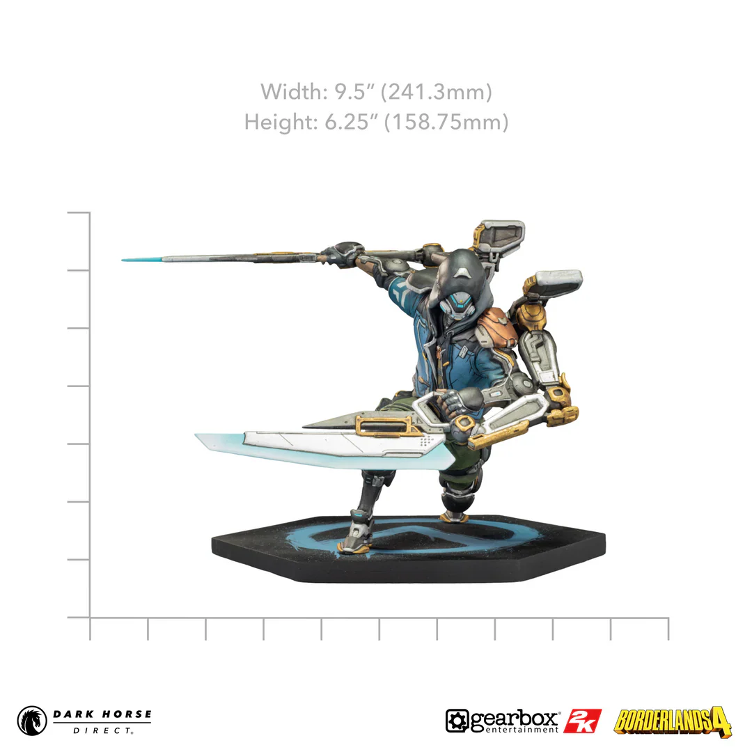 Borderlands 4 - Rafa PVC Statue - Image 3