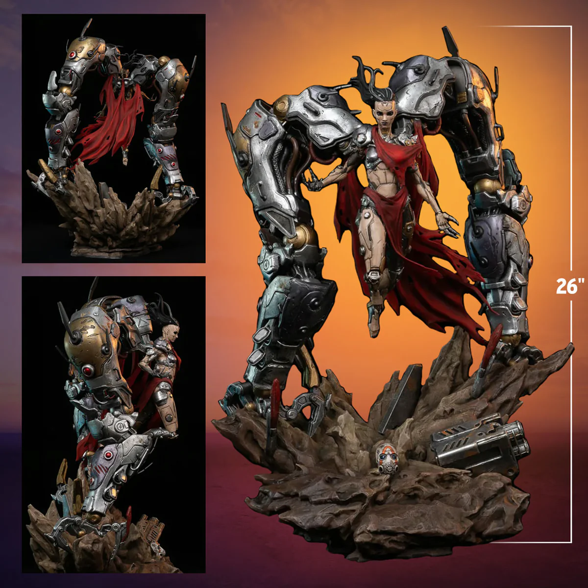 Borderlands - Callis the Ripper Queen 1:6 Scale Statue - Image 2
