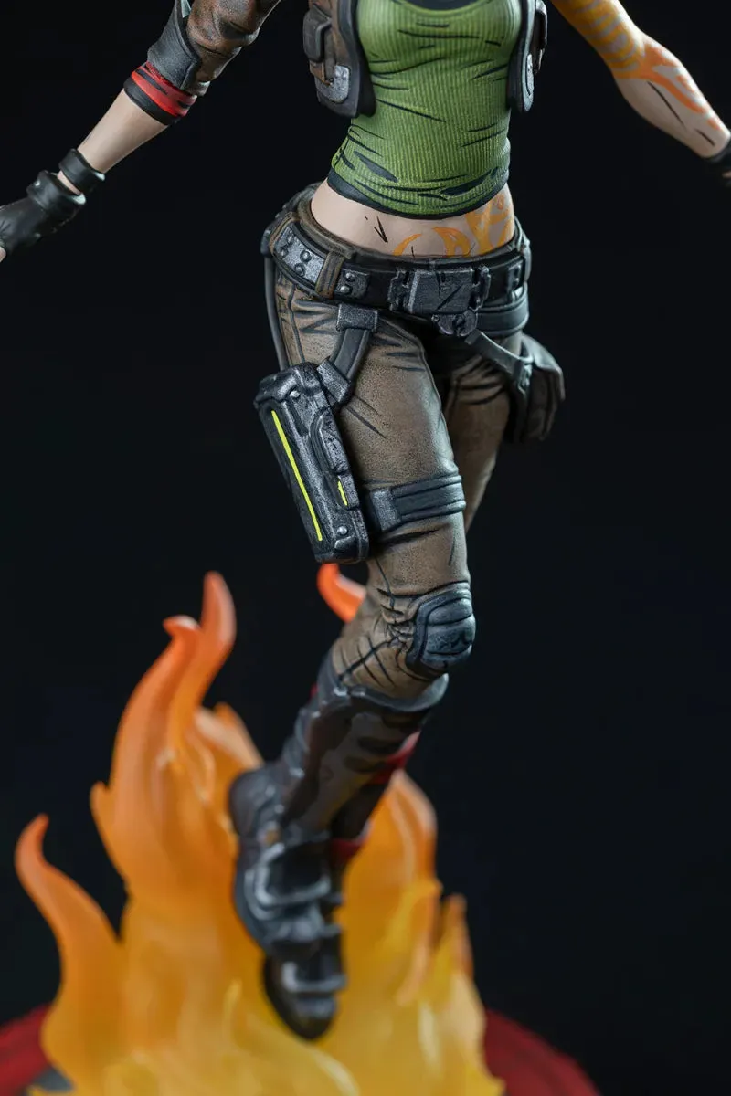 Borderlands - Lilith The Firehawk PVC Statue - Image 4