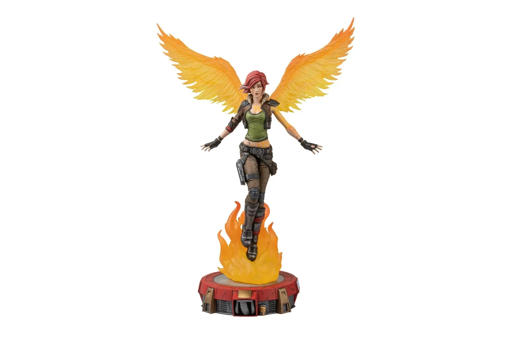 Borderlands - Lilith The Firehawk PVC Statue - Image 6
