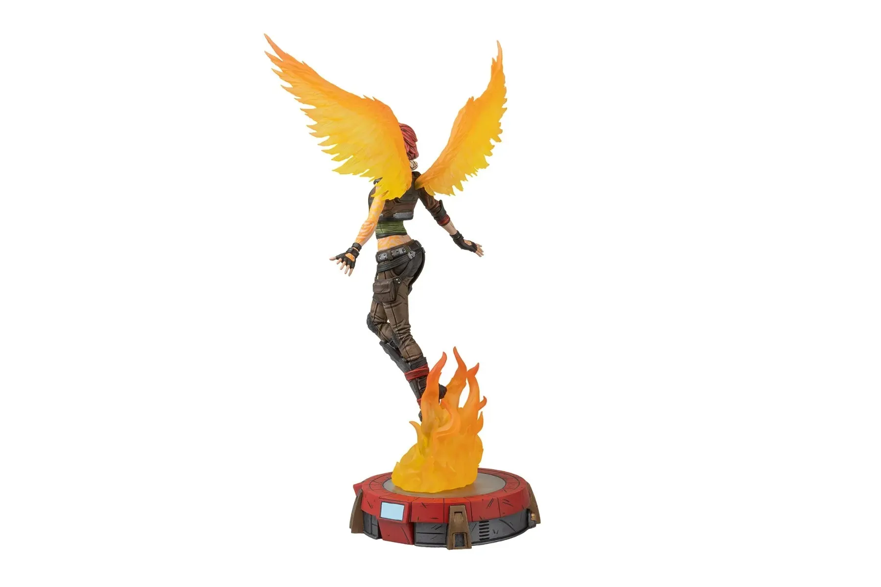 Borderlands - Lilith The Firehawk PVC Statue - Image 7