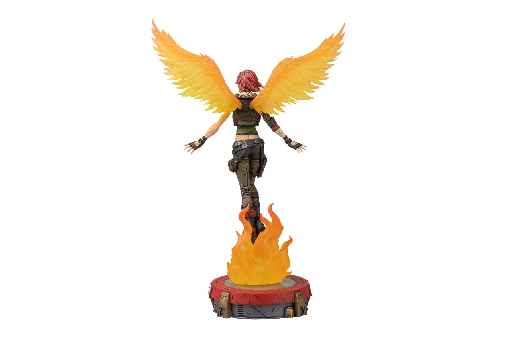 Borderlands - Lilith The Firehawk PVC Statue - Image 8