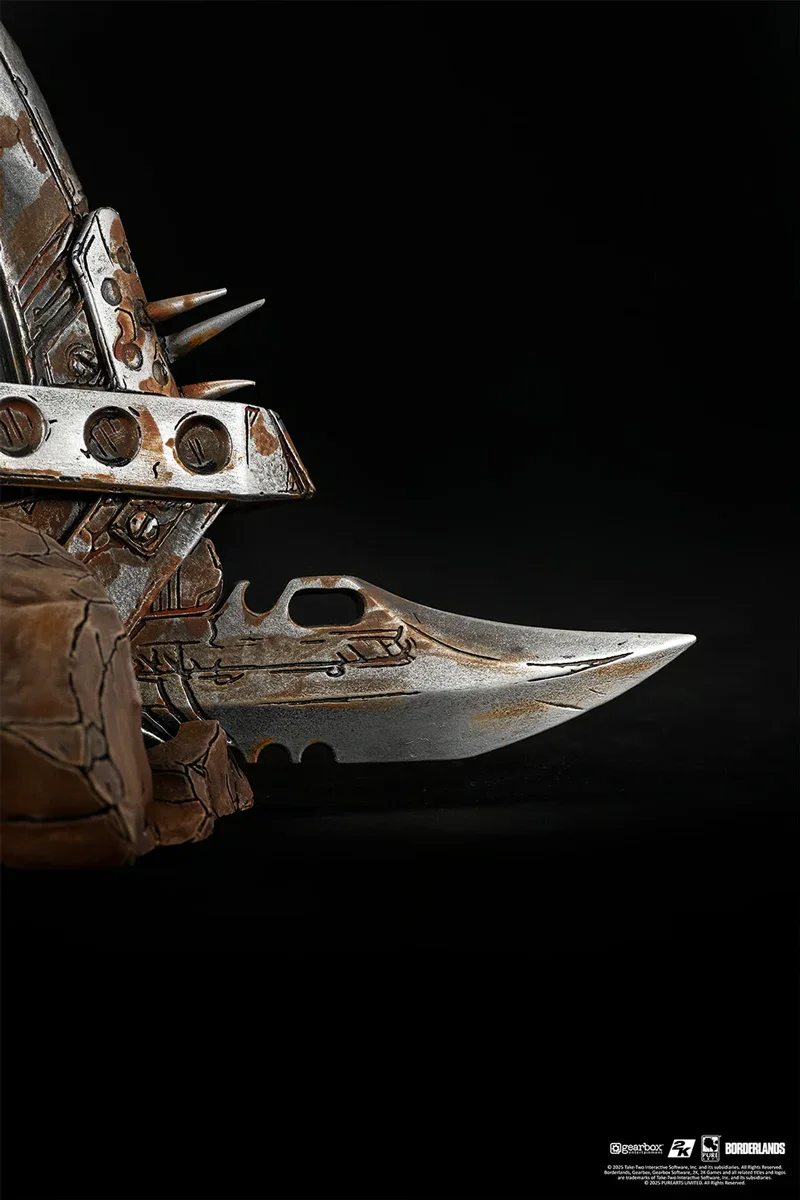 Borderlands - Psycho Bandit 1:1 Scale Art Mask - Image 14