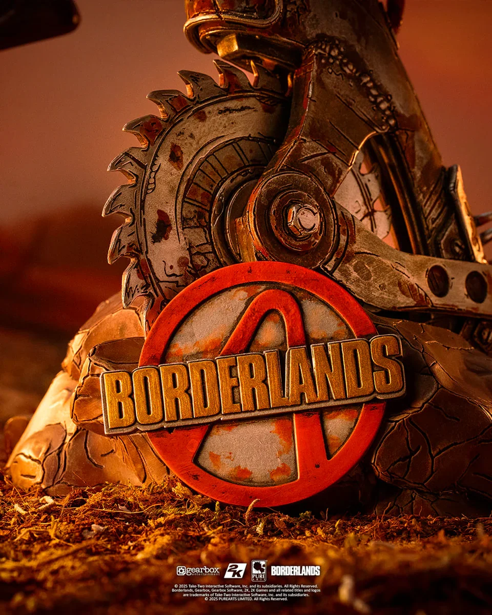 Borderlands - Psycho Bandit 1:1 Scale Art Mask - Image 6