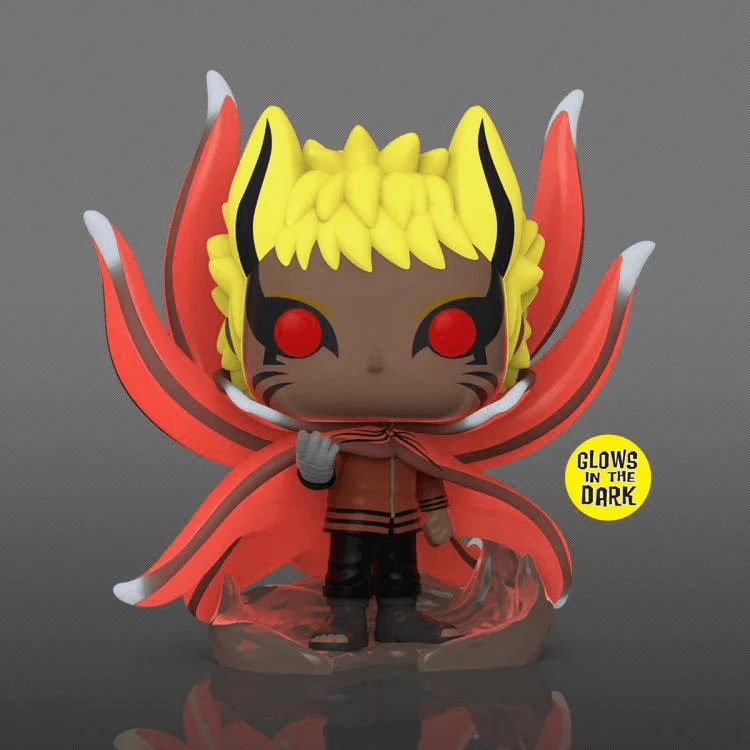 Boruto - Naruto Baryon Mode Glow 6" US Exclusive Pop! Vinyl [RS] - Image 2