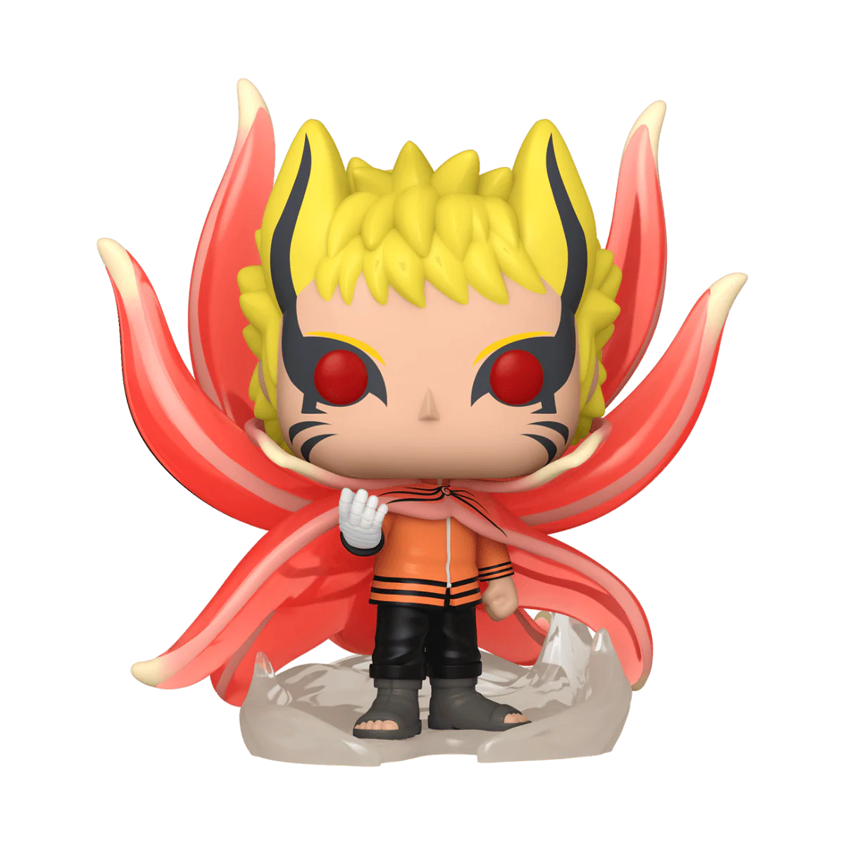 Boruto - Naruto Baryon Mode Glow 6" US Exclusive Pop! Vinyl [RS] - Image 4