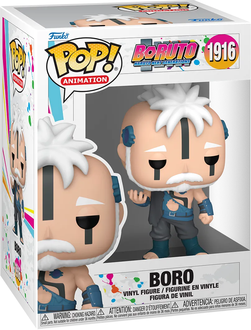 Boruto: Naruto Next Generations - Boro Pop! Vinyl - Image 3