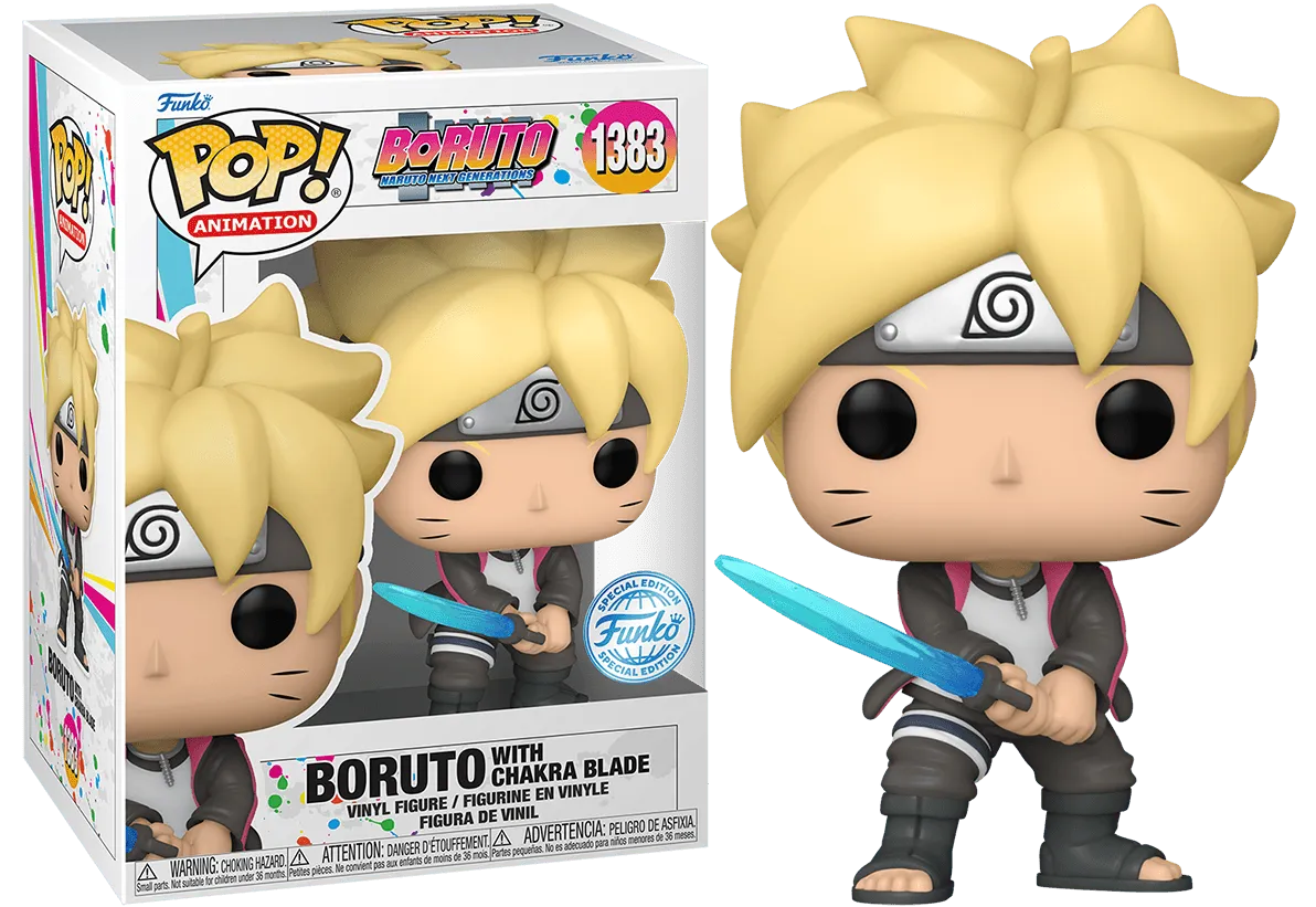 Boruto: Naruto Next Generations - Boruto with Chakra Blade Pop! Vinyl [RS]