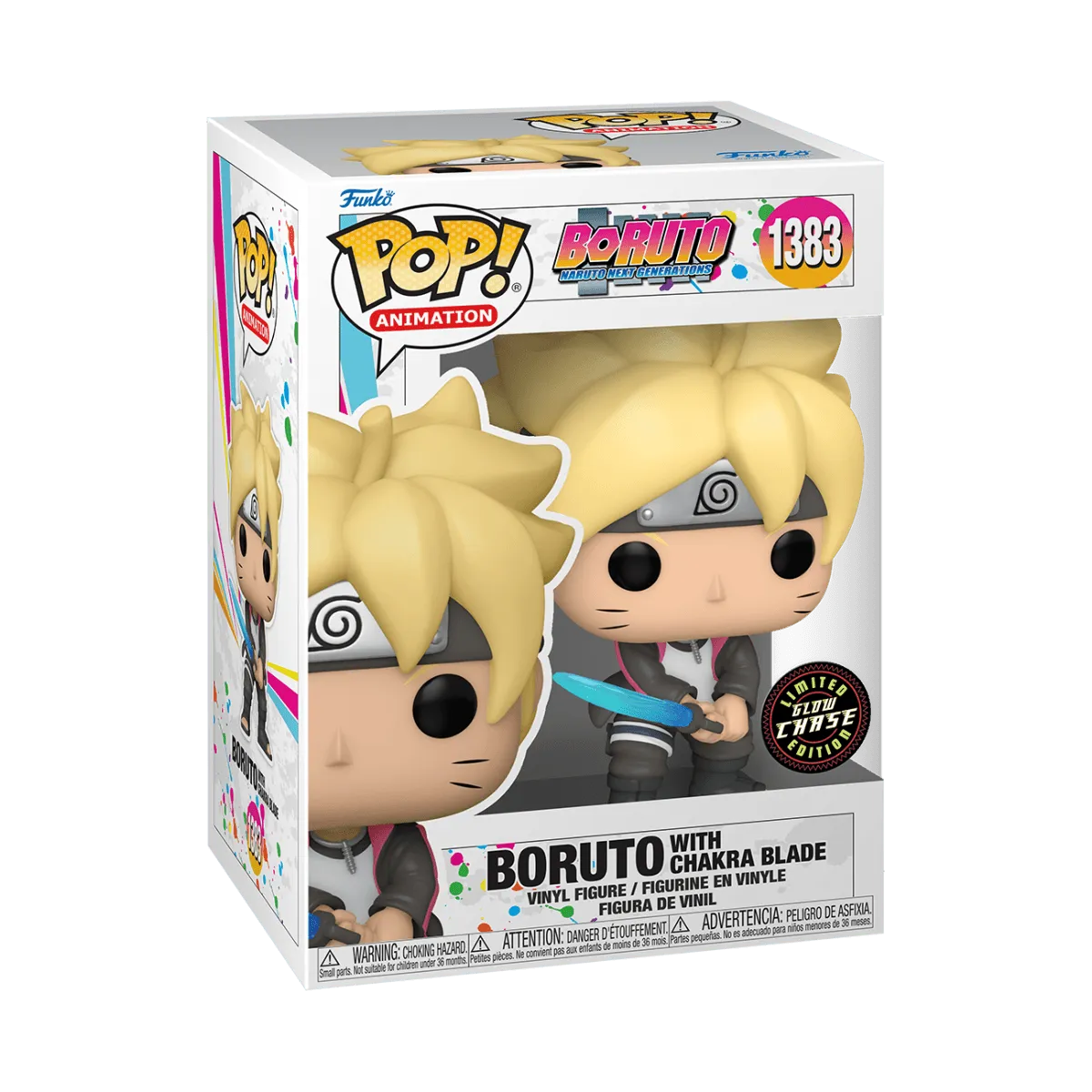 Boruto: Naruto Next Generations - Boruto with Chakra Blade Pop! Vinyl [RS] - Image 6