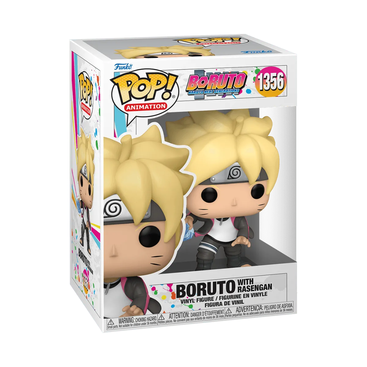 Boruto: Naruto Next Generations - Boruto with Rasengan Pop! Vinyl - Image 3