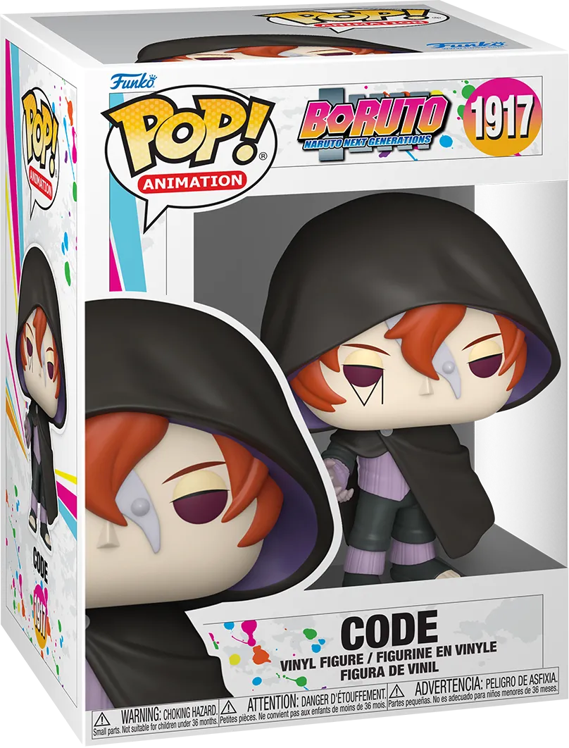 Boruto: Naruto Next Generations - Code Pop! Vinyl - Image 3