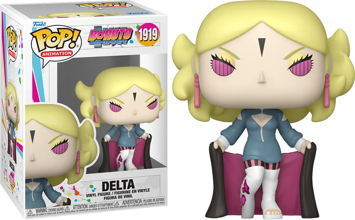 Boruto: Naruto Next Generations - Delta Pop! Vinyl
