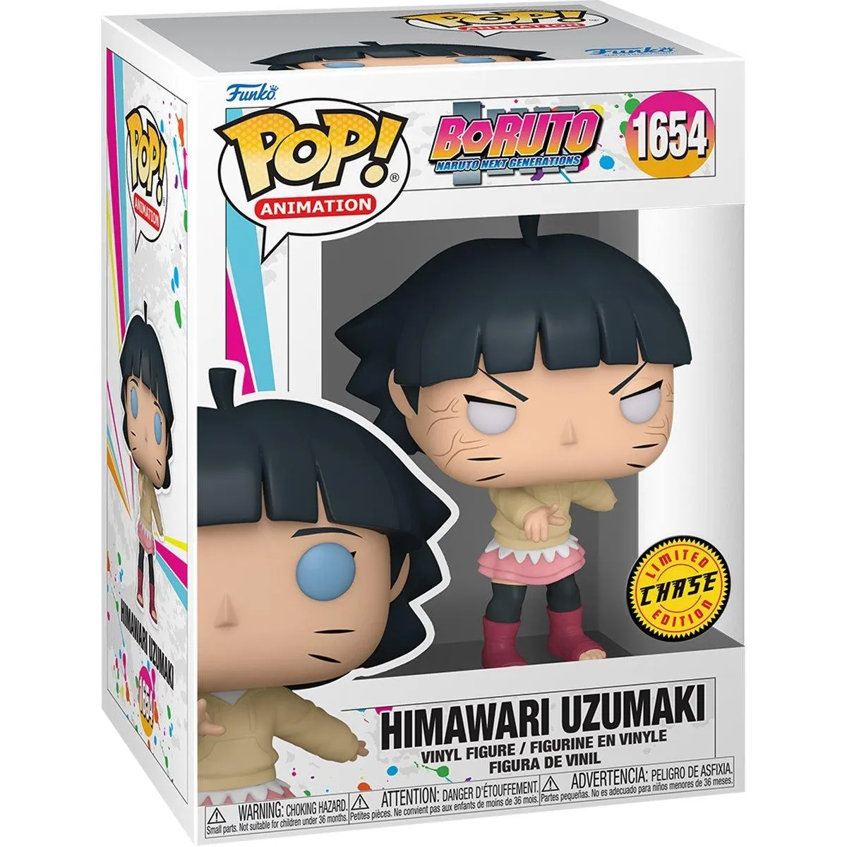 Boruto: Naruto Next Generations - Himawari Uzumaki Pop! Vinyl - Chase Bundle - Image 3