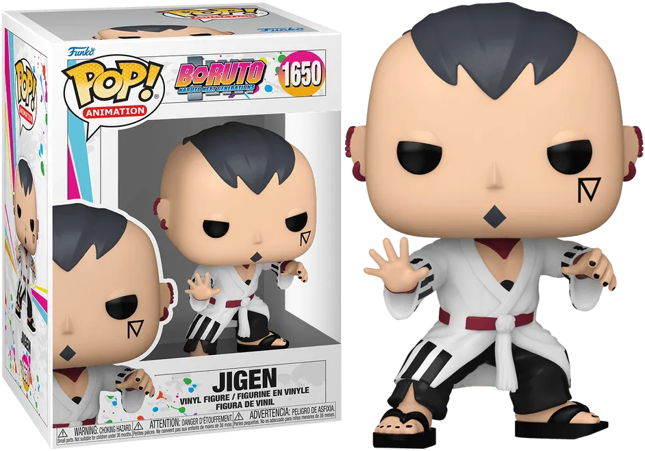Boruto: Naruto Next Generations - Jigen Pop! Vinyl