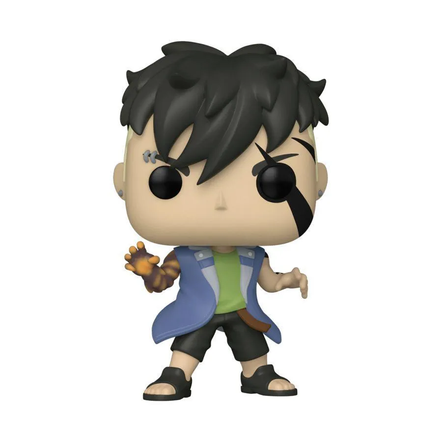 Boruto: Naruto Next Generations - Kawaki Glow US Exclusive Pop! Vinyl [RS] - Image 2