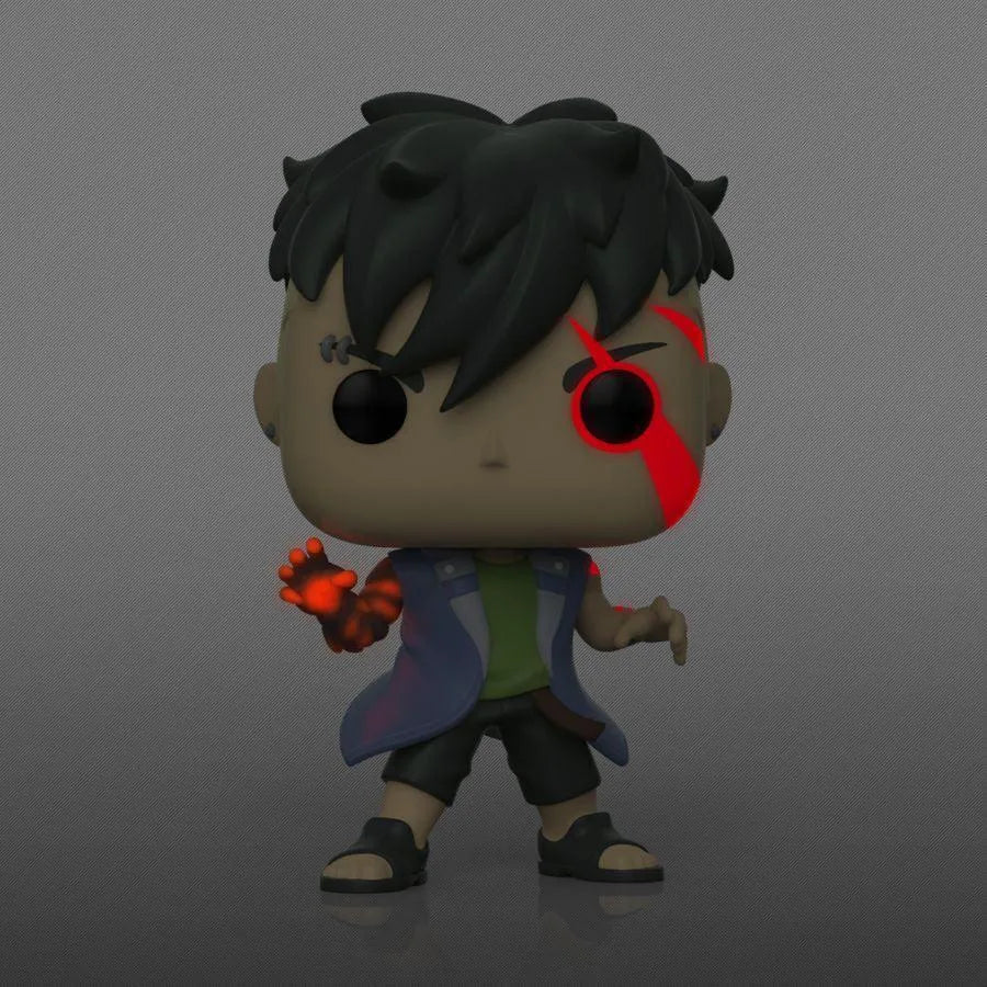 Boruto: Naruto Next Generations - Kawaki Glow US Exclusive Pop! Vinyl [RS] - Image 3